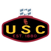 USC Trojans Journalistic Sticker